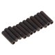 thumbnail image 2 of Tornillo hexagonal del puente del trémolo de la silla de montar de la guitarra baja 12pcs negro 10m m, 2 of 3