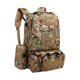 thumbnail image 1 of 55L Camuflaje Mochila Accesorios Mochila Táctica Viaje Senderismo Camping Camuflaje Marrón, 1 of 5
