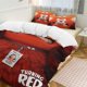thumbnail image 1 of x473 Turning Red 3-Piece Bedding Set Warm And Comfortable Soft Duvet Cover Bed Set with 1 Duvet Cover And 2 Pillowcases for Bedroom b473, 1 of 5