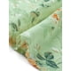 thumbnail image 5 of INSPIRE CHIC Falda midi de línea A para mujer, de vuelta a la escuela, estampado floral, gasa vintage, faldas de verano, verde, naranja, XL, 5 of 5