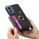 thumbnail image 5 of Funda Magnética Para Motorola Moto G Play 2024 4g Con Billetera Y Anillo Protector Resistente Negro, 5 of 5