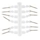 thumbnail image 4 of 12pcs cebos de cebo con anillo de silicona para la pesca de la carpa aparejos de pelo ganchos de 10 mm, 4 of 5