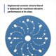 thumbnail image 5 of Discos abrasivos 3M Hookit Blue 36184 800+, grado 15 cm, paquete de 50 unidades, 5 of 9