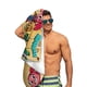 thumbnail image 5 of ¡Vamos, Plátanos! Toalla de playa de secado rápido con diseño temático, regalo para mujeres y niñas, ideal para cumpleaños, fans, amantes de la música, uso en la playa o al aire libre, 78 × 180 cm, 5 of 6