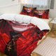 thumbnail image 1 of Hellsing Anime Home Bed 3-piece Set Classic Japanese Anime Polyester Wash Student Dormitory Set, 1 of 5