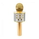 thumbnail image 1 of Microfono Karaoke Parlante Bluetooth Dorado, 1 of 4