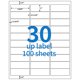 thumbnail image 1 of Etiquetas BESTEASY 2,5 cm × 6,4 cm 3000 uds FBA, 1 of 7