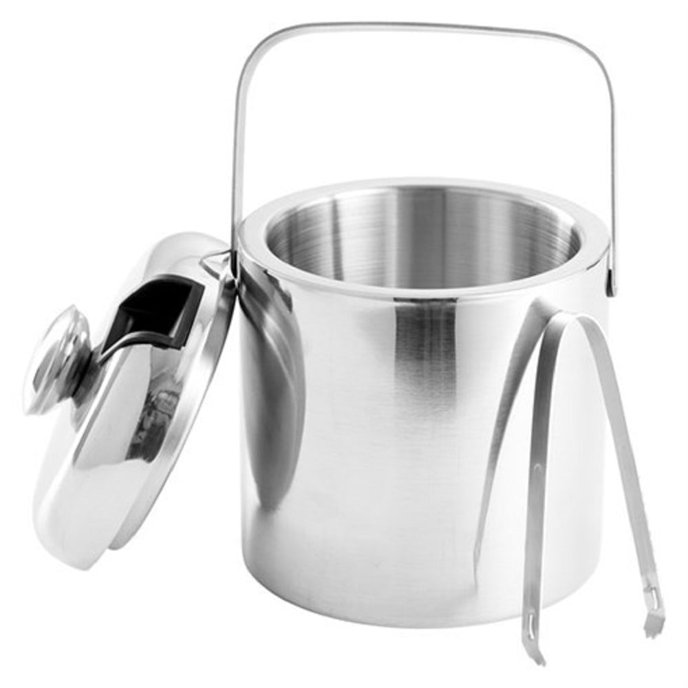 Urban Products - Hielera Acero Inox Con Pinza 1,3l