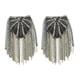 thumbnail image 1 of Cadena De Eslabones De Borla Epaulet Decoración De Uniforme Elegante Para Banquetes De Fiesta De Graduación Gris, 1 of 3