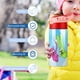 thumbnail image 5 of Botella de Agua Infantil Desmarcar Hoops y Yo-Yo Rosa 350ml, 5 of 6