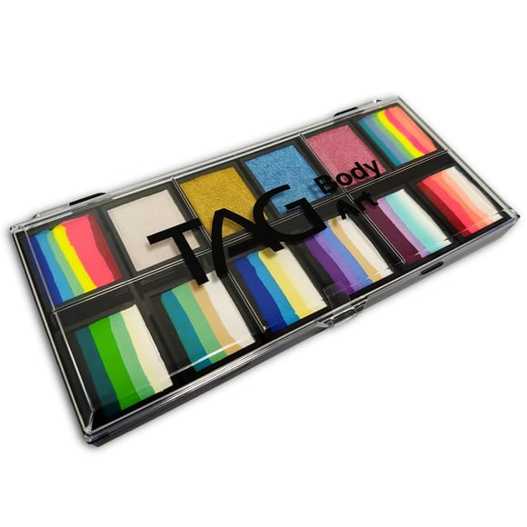 Pintura Corporal TAG Rainbow Fairy Garden 10 g c/u