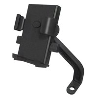 Magideal - Soporte Para Teléfono De Bicicleta Soporte De Aleación De Aluminio Equipo De Ciclismo Resistente Al Agua Soporte Giratorio De 360 Grados Para Teléfono Espejo Retrovisor