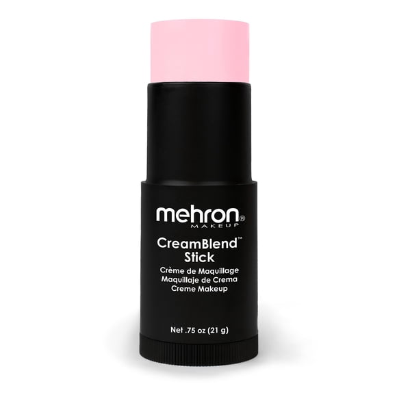 Crema de maquillaje Blend Stick Mehron Face Paint 21 g Pastel Pink