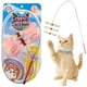 thumbnail image 1 of Varita para Gato Necoichi Criaturas Crujientes Trío de Libélulas, 1 of 6