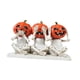 thumbnail image 4 of Figura De Calabaza Esqueleto, Regalo De Halloween Para Centro De Mesa, Entrada A Casa, 4 of 5