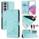 thumbnail image 5 of Funda tipo cartera FOXDOCK para Samsung Galaxy M35 con soporte, ranuras, RFID, diseño de gato, 5 of 5
