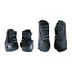 thumbnail image 3 of Botas De Tendón De Caballo Juego De 4 Protectores De Salto De Entrenamiento Abrigo De Protección Negro XL, 3 of 3