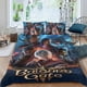thumbnail image 2 of Baldur's Gate Conjunto de sábanas temático, trío de piezas, cómodo y amigable con la piel, diseño único, regalo de decoración para el hogar para familiares, amigos y fans,140cm *210cm, 2 of 6