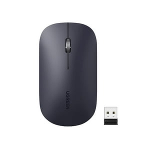 Ugreen - Mouse Inalámbrico Slim Modelo Mu001 Negro