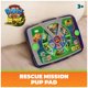 thumbnail image 2 of Pup Pad Juguete Interactivo de Paw Patrol – Película Dino (Misión de Rescate), 2 of 9
