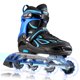 thumbnail image 1 of Patines en línea 2PM SPORTS Vinal para niños, ajustables, parpadeantes, 1 of 6
