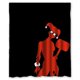 thumbnail image 1 of Cortina de ducha de payaso, juego de cortina de baño con ganchos, tamaño 60 x 72 pulgadas, 1 of 3