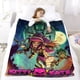 thumbnail image 5 of Kitti Katz anti-pilling, suave, ligera, esponjosa y acogedora de lujo para hogar y cocina – Perfecta para niños y adultos,50X70cm, 5 of 6