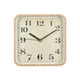 thumbnail image 3 of Reloj de Pared Veteado de Madera 22x22cm Decoracion Hogar, 3 of 3