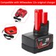 thumbnail image 5 of Batería de repuesto Waitley 12 V 9 Ah para Milwaukee 12V Tools, 5 of 6