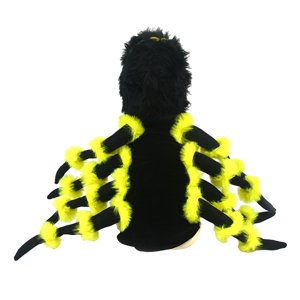 Magideal - Accesorio De Disfraz De Araña Para Perro Y Gato, Decoración Para Disfrazar A Una Mascota Araña, Disfraz Para Fiesta, Cosplay, Fiesta Temática Navideña S