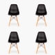 thumbnail image 1 of Pack Eames DSW x4 Negro, 1 of 7