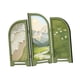 thumbnail image 3 of Mini Biombo Plegable Clásico De 3 Paneles Para Estantería, Decoración Del Hogar, 3 of 5