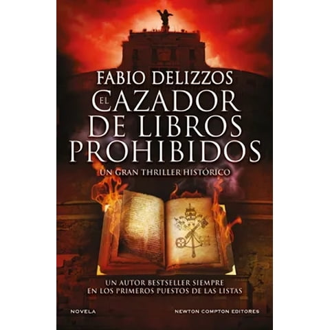 Catalonia - Libro El Cazador De Libros Prohibidos - Fabio Delizzos
