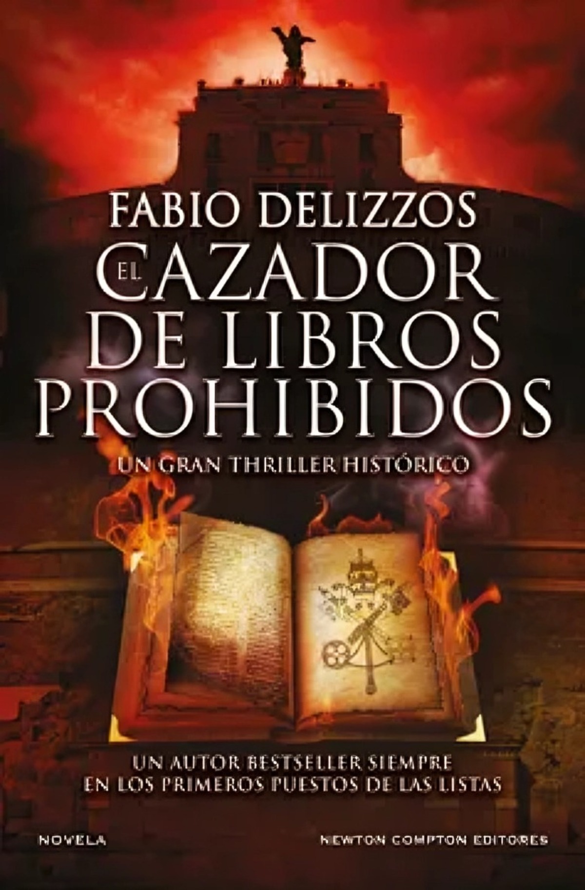 Catalonia - Libro El Cazador De Libros Prohibidos - Fabio Delizzos