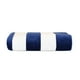 thumbnail image 4 of 2 Toallas de Playa Nautica Home 100% algodón 163x81cm CABANA azul marino, 4 of 7