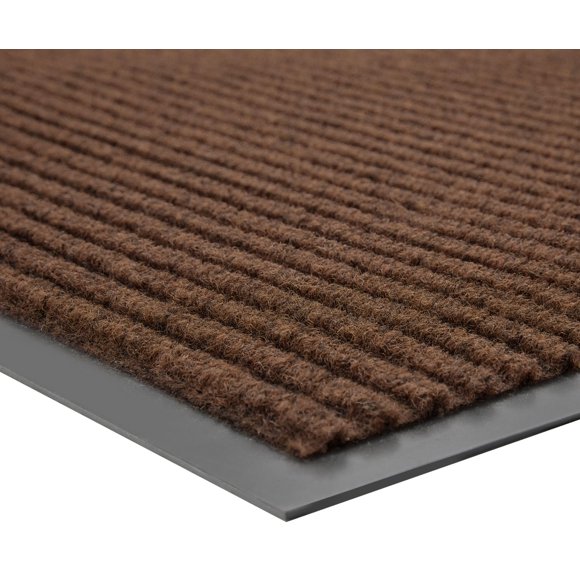 Felpudo 100pointONE 183 cm x 61 cm Marrón de Alta Resistencia