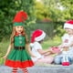 thumbnail image 3 of Trajes De Duende Navideño Decorados En Halloween, Carnaval Y Navidad, Con Un Tamaño De 100 Cm Para Niñas, 3 of 4