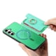 thumbnail image 2 of Funda Magnética Para Samsung Galaxy S25 Plus Con Billetera Y Anillo Protector Resistente Verde, 2 of 5