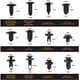 thumbnail image 3 of 240 clips de retención + 5 sujetadores Removedor de remaches de plástico para automóvil Kit de sujetadores de retención de empuje Tamaños más populares Juego de remaches de pasador de empuje para auto, 3 of 7