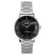 thumbnail image 1 of Reloj Quartz Para Hombre Standard Análogo Acero Inoxidable Dial Negro Mtp-vt04d-1e, 1 of 2
