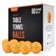 thumbnail image 1 of Pelotas de ping pong PRO-SPIN naranjas de entrenamiento, 3 estrellas, paquete de 60, 1 of 9