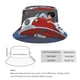 thumbnail image 2 of Jorge Encoge Sombrero bucket para adultos, gorra de protección solar, sombrero de pescador plegable para viajes al aire libre, pesca y actividades de verano, 2 of 6