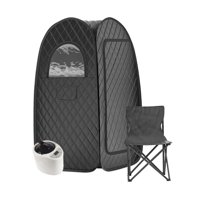 Ioensy - Sauna De Vapor Portátil Para Interiores, Spa Doméstico, Tienda De Sauna Personal De Cuerpo Completo Para El Hogar