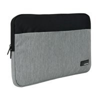 Funda Laptop Zip 14"" Melange Gris Negro Head