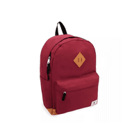 Genérico - Mochila Urbana Escolar Bolso A La Moda Caribe 28L Rojo