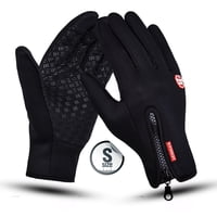 Genérico - Guantes Térmicos Unisex “S” Negro