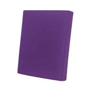Ioensy - Almohadilla De Yoga Antideslizante Y Gruesa Para Entrenamiento De Equilibrio, Ideal Para Gimnasio, Viajes Y Suelos, Color Morado.