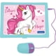 thumbnail image 2 of Laptop Educativa Lexibook Unicornio Bilingüe Español Inglés, 2 of 3