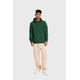 thumbnail image 4 of Polerón Hombre Hoodie Básico Verde, 4 of 4