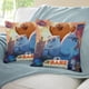 thumbnail image 3 of Somos Osos Fundas de almohada de terciopelo con tema, regalos de funda de almohada, decoración para el hogar, cojín de lanzar, regalo de cumpleaños para fans y parejas.66*66cm., 3 of 6